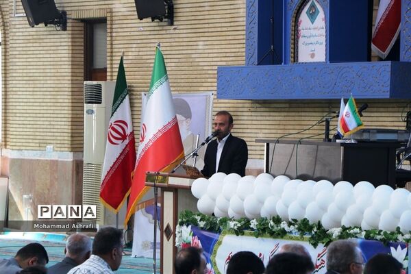 همایش 5 هزار نفری فرهنگیان با رویکرد جهاد تبیین در ارومیه