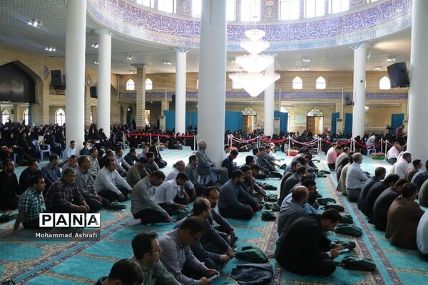 همایش 5 هزار نفری فرهنگیان با رویکرد جهاد تبیین در ارومیه