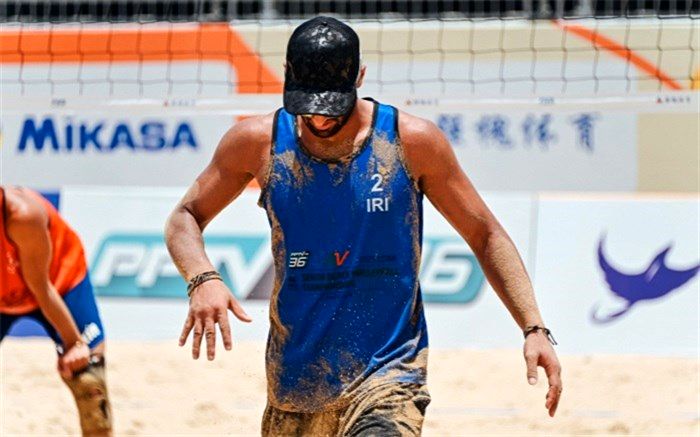 ساحلی قهرمانی آسیا؛ ایران از راه‌یابی به فینال بازماند