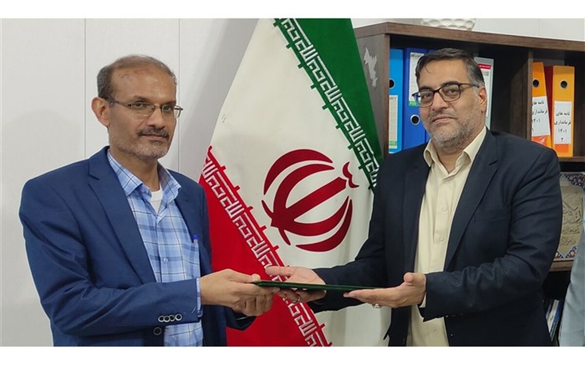 آیین معارفه معاون جدید پرورشی اداره آموزش و پرورش کارون انجام شد