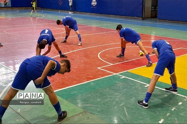 برگزاری المپیاد ورزشی دانش‌‌‌آموزان سمپاد قطب ۶ کشور در ملارد