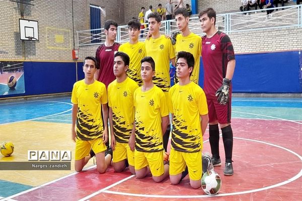 برگزاری المپیاد ورزشی دانش‌‌‌آموزان سمپاد قطب ۶ کشور در ملارد