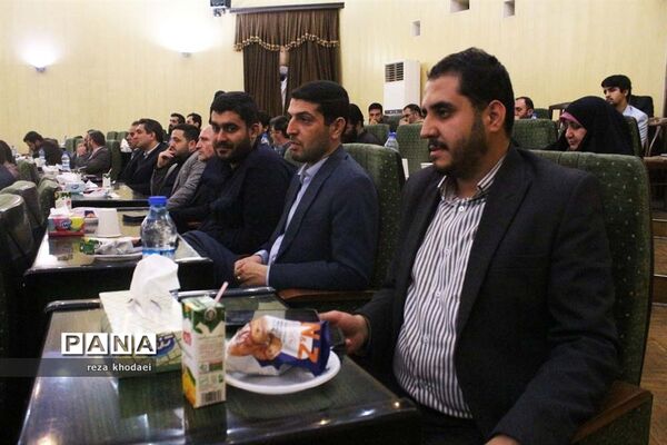 مراسم تودیع و معارفه فرماندار تبریز