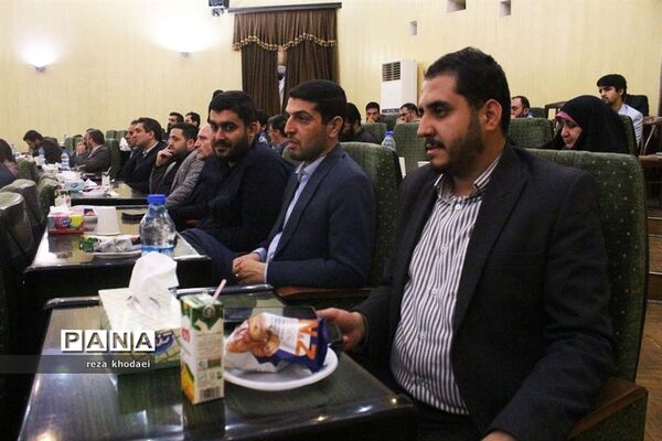 مراسم تودیع و معارفه فرماندار تبریز