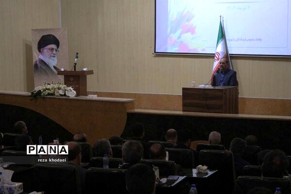 مراسم تودیع و معارفه فرماندار تبریز