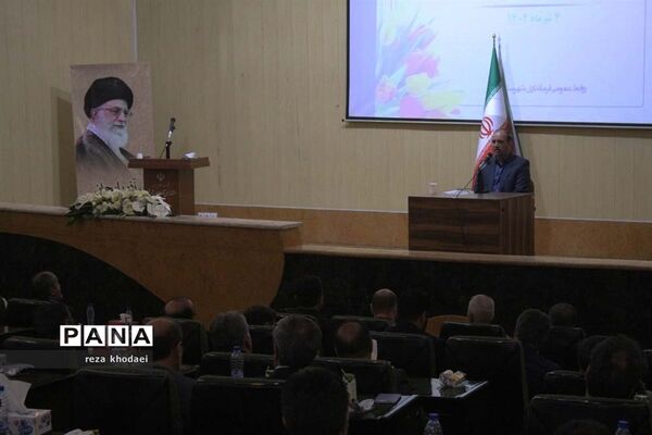 مراسم تودیع و معارفه فرماندار تبریز