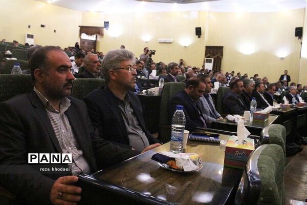 مراسم تودیع و معارفه فرماندار تبریز