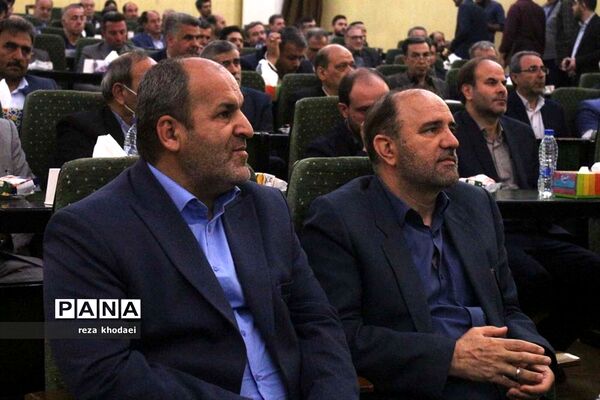 مراسم تودیع و معارفه فرماندار تبریز