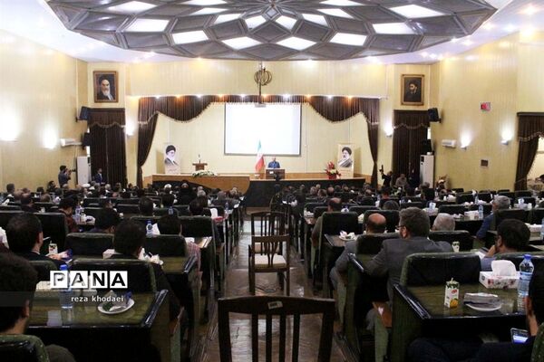 مراسم تودیع و معارفه فرماندار تبریز