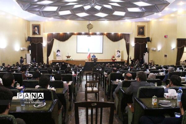 مراسم تودیع و معارفه فرماندار تبریز
