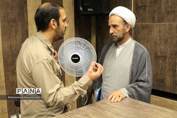 نشست خبری رئیس کل دادگستری و مسئولان قضایی استان قم