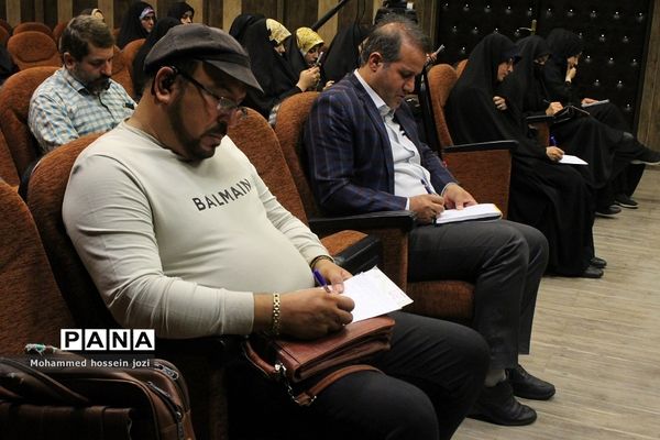 نشست خبری رئیس کل دادگستری و مسئولان قضایی استان قم