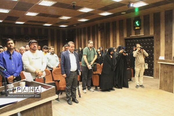 نشست خبری رئیس کل دادگستری و مسئولان قضایی استان قم