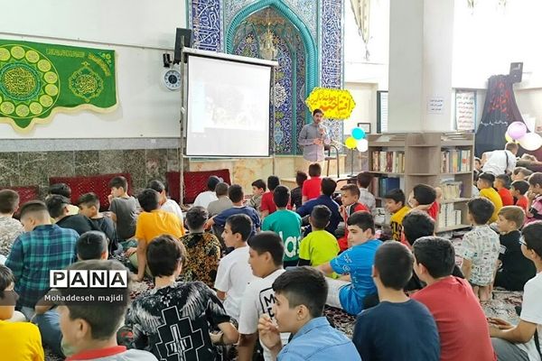 افتتاحیه مشترک طرح جوانه‌های صالحین در شهرک امیریه