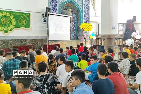 افتتاحیه مشترک طرح جوانه‌های صالحین در شهرک امیریه
