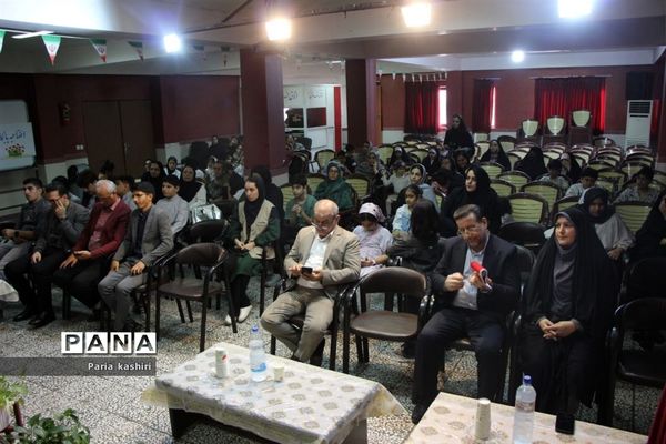 آیین افتتاحیه پایگاه‌های تابستانی اوقات فراغت دانش‌آموزی ساری