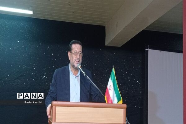 آیین افتتاحیه پایگاه‌های تابستانی اوقات فراغت دانش‌آموزی ساری