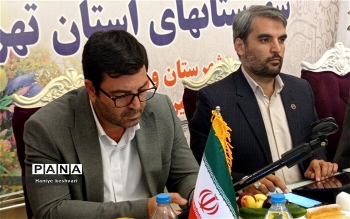 همایش کارشناسان مشارکت‌های مردمی شهرستان های استان‌تهران در ورامین/ فیلم
