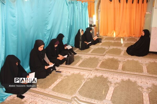 مراسم  سالروز شهادت حضرت امام محمد‌باقر (ع) در اداره کل آموزش و پرورش استان بوشهر