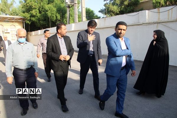 مراسم  سالروز شهادت حضرت امام محمد‌باقر (ع) در اداره کل آموزش و پرورش استان بوشهر