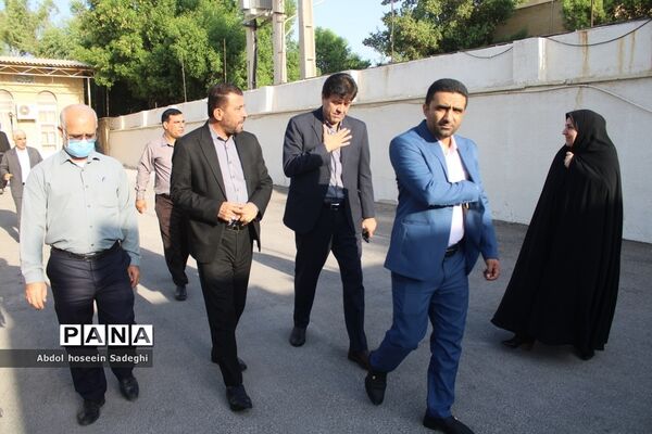 مراسم  سالروز شهادت حضرت امام محمد‌باقر (ع) در اداره کل آموزش و پرورش استان بوشهر
