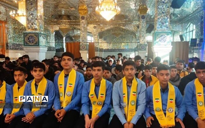 280 دانش‌آموز دختر خراسان‌شمالی در اردوی زیارت اولی‌ها به مشهد اعزام می‌شوند
