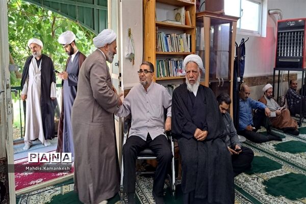 سوگواری مردم پاکدشت در عزای امام محمد باقر (ع)