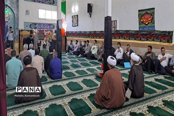 سوگواری مردم پاکدشت در عزای امام محمد باقر (ع)