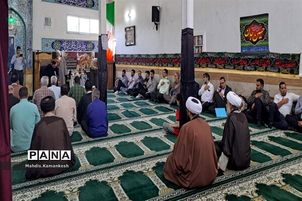 سوگواری مردم پاکدشت در عزای امام محمد باقر (ع)