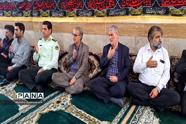 سوگواری مردم پاکدشت در عزای امام محمد باقر (ع)