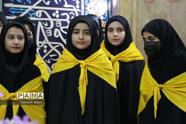 به وقت گذران ثانیه‌های عاشقی در سومین دوره اردوی زیارت اولی‌ها
