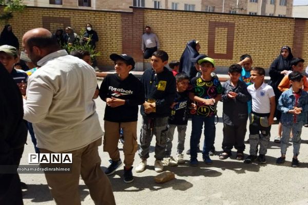 ویژه‌برنامه روز جهانی مبارزه با مواد مخدر در مدرسه ابوعلی‌سینا شهرستان فیروزکوه