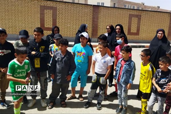 ویژه‌برنامه روز جهانی مبارزه با مواد مخدر در مدرسه ابوعلی‌سینا شهرستان فیروزکوه