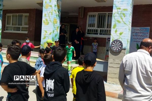 ویژه‌برنامه روز جهانی مبارزه با مواد مخدر در مدرسه ابوعلی‌سینا شهرستان فیروزکوه