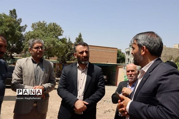 جلسه ستاد شاهد و امور ایثارگران آموزش و پرورش اسلامشهر