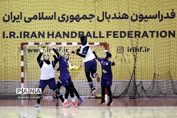 آخرین تمرین تیم ملی هندبال جوانان دختر ایران
