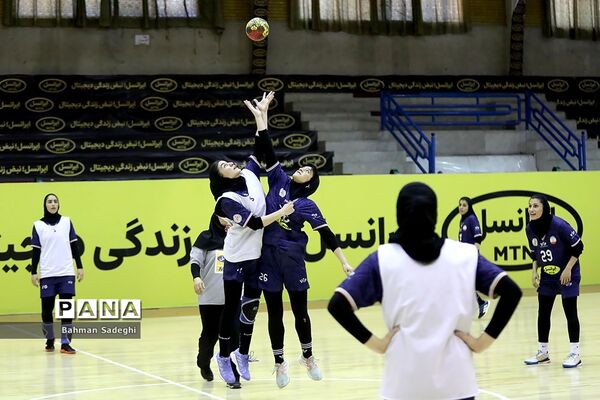 آخرین تمرین تیم ملی هندبال جوانان دختر ایران