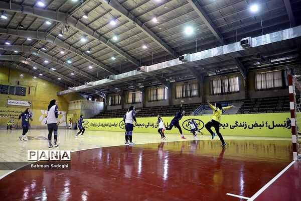 آخرین تمرین تیم ملی هندبال جوانان دختر ایران