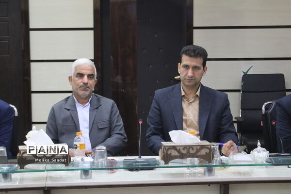 جلسه ویدئو کنفرانس کارگاه رسیدگی به اعتراضات رتبه‌بندی آموزش و پرورش استان بوشهر