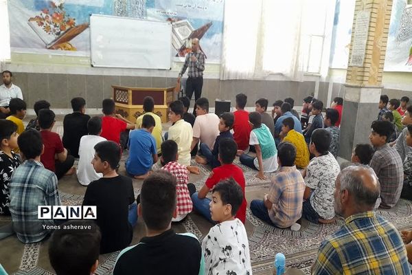 آیین افتتاحیه پایگاه‌های تابستانی اوقات فراغت در شادگان