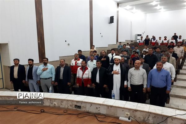 آیین افتتاحیه پایگاه‌های تابستانی اوقات فراغت در شادگان