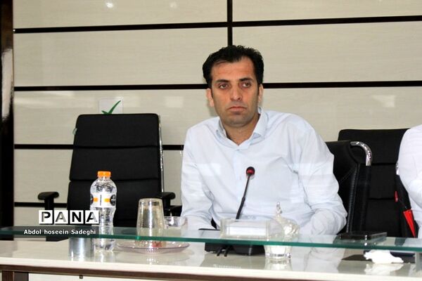 نشست مدیرکل آموزش و پرورش استان بوشهر با حوزه معاون پرورشی و فرهنگی