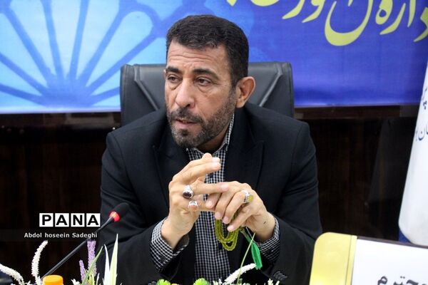 نشست مدیرکل آموزش و پرورش استان بوشهر با حوزه معاون پرورشی و فرهنگی