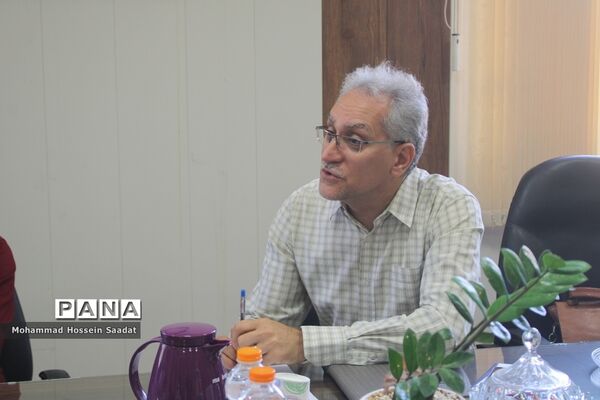 جلسه تدوین اطلس آسیب‌های اجتماعی معاونت پرورشی و فرهنگی اداره‌کل آموزش و پرورش استان بوشهر