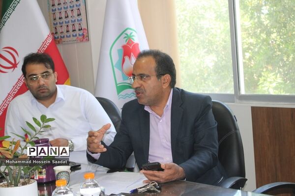 جلسه تدوین اطلس آسیب‌های اجتماعی معاونت پرورشی و فرهنگی اداره‌کل آموزش و پرورش استان بوشهر