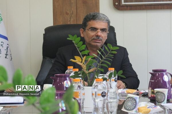 جلسه تدوین اطلس آسیب‌های اجتماعی معاونت پرورشی و فرهنگی اداره‌کل آموزش و پرورش استان بوشهر