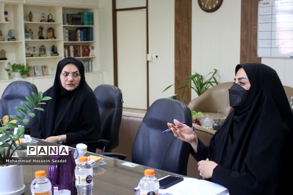 جلسه تدوین اطلس آسیب‌های اجتماعی معاونت پرورشی و فرهنگی اداره‌کل آموزش و پرورش استان بوشهر