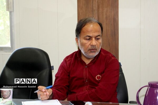 جلسه تدوین اطلس آسیب‌های اجتماعی معاونت پرورشی و فرهنگی اداره‌کل آموزش و پرورش استان بوشهر