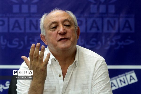 حضور بهتاش فریبا در خبرگزاری پانا