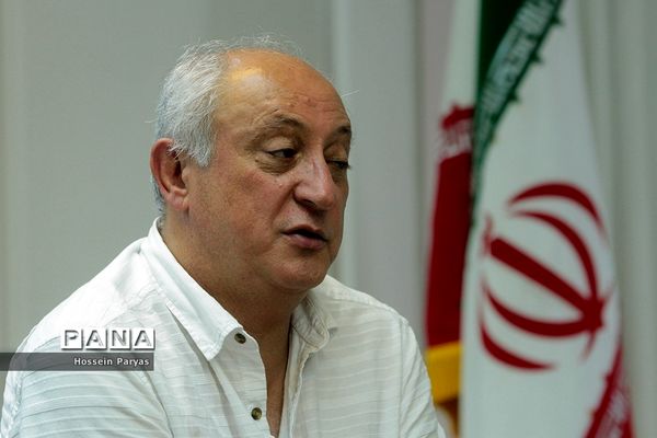 حضور بهتاش فریبا در خبرگزاری پانا